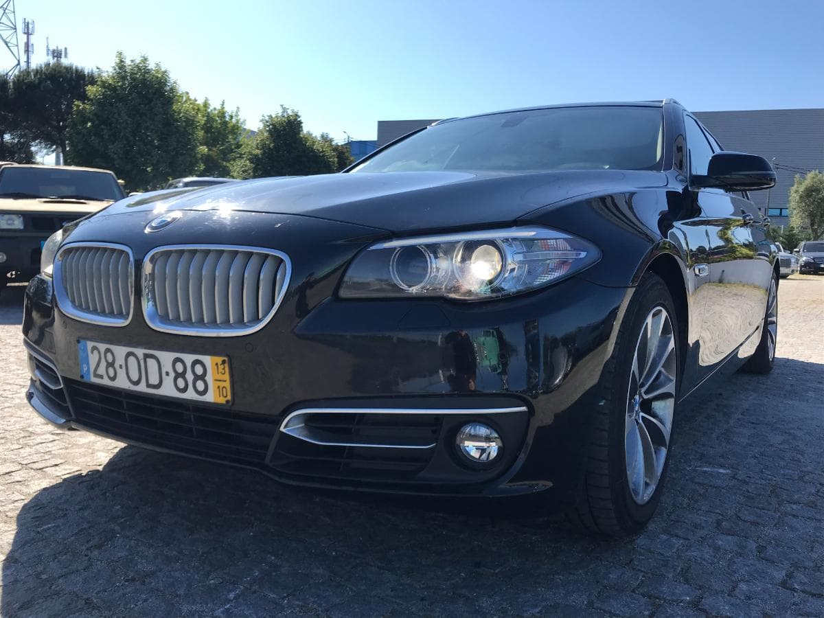 BMW 525D Touring · Ano 2013 — imagem 7