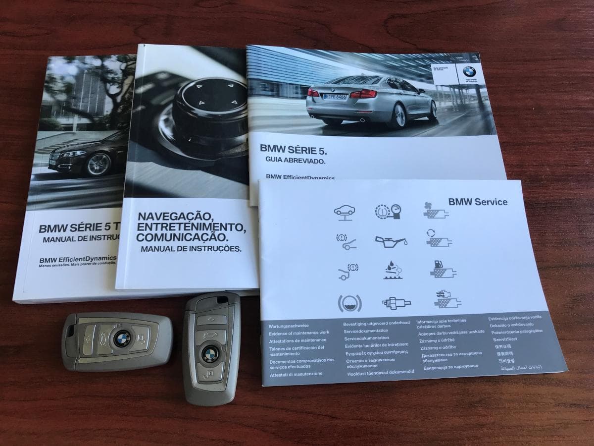 BMW 525D Touring · Ano 2013 — imagem 30