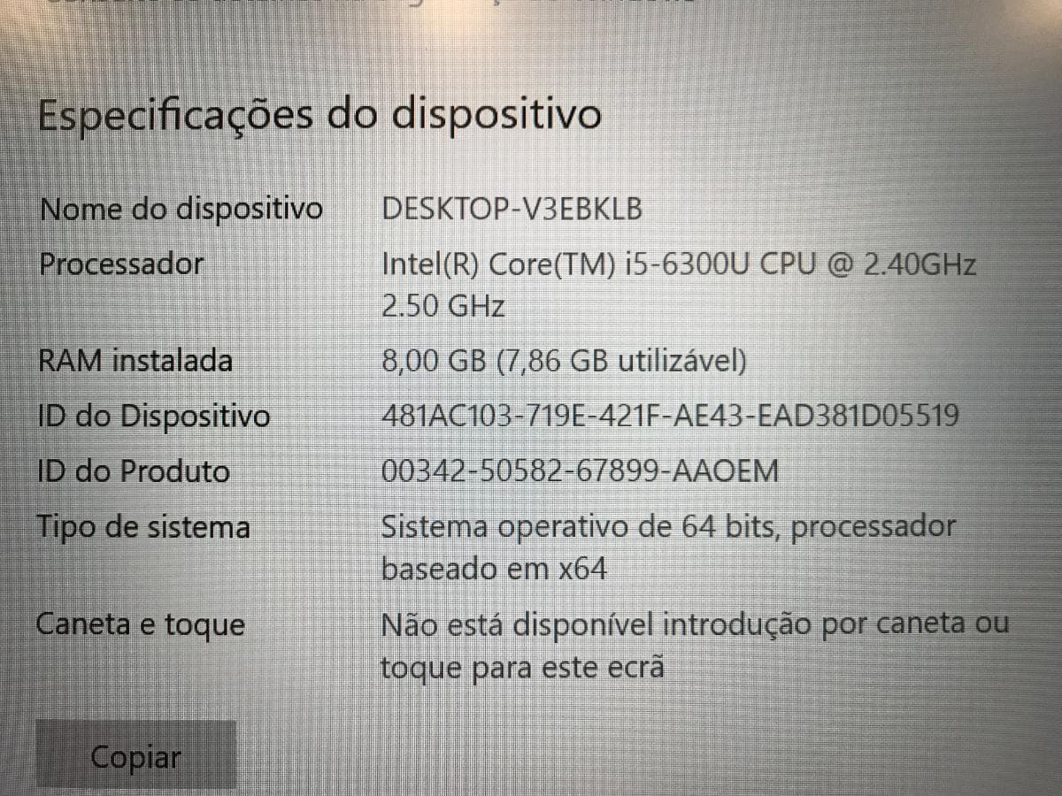 Computador Portátil Lenovo — imagem 7