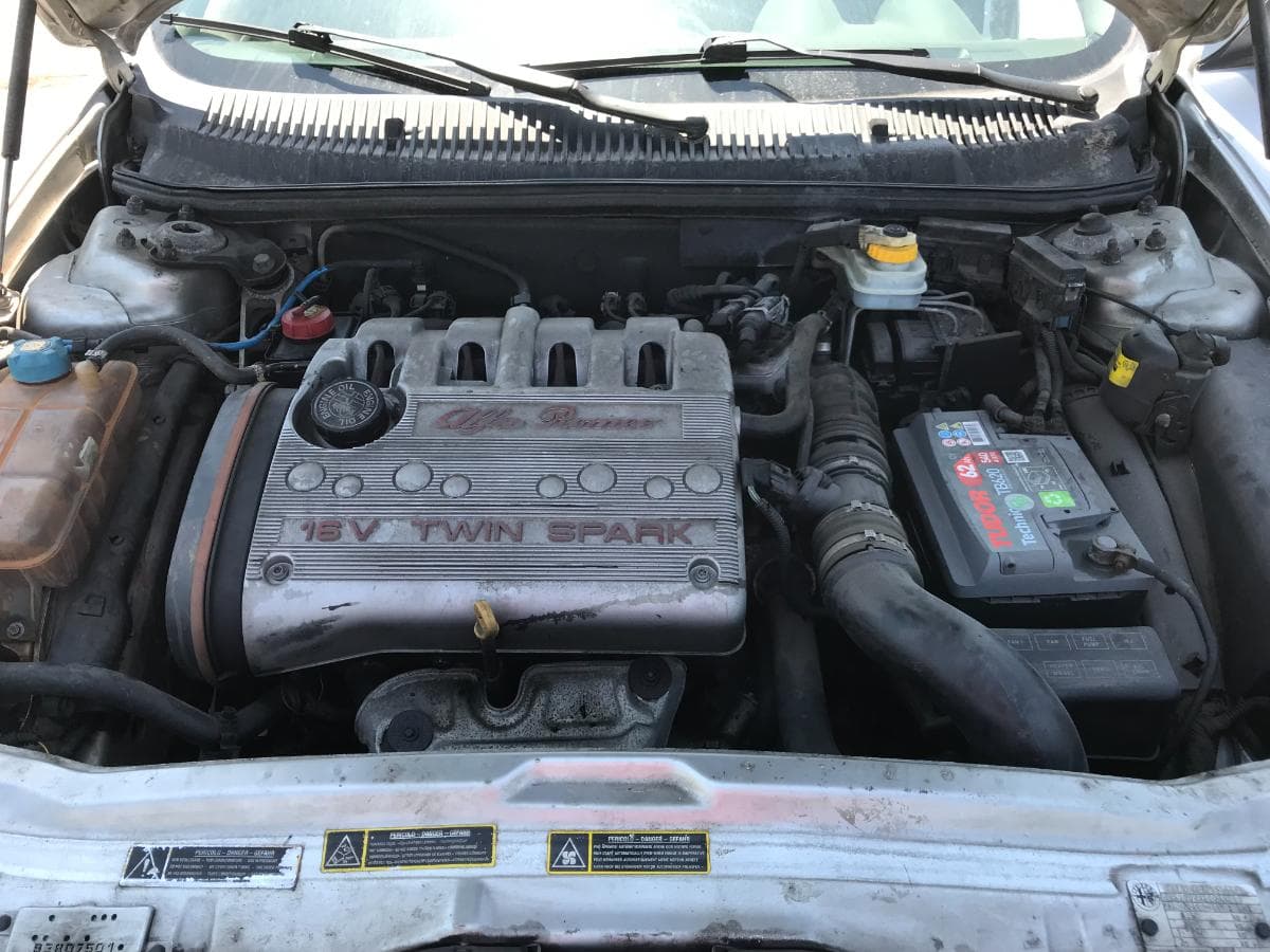Alfa-Romeo 156 1.8 16V T.Spark · Ano 1998 — imagem 8