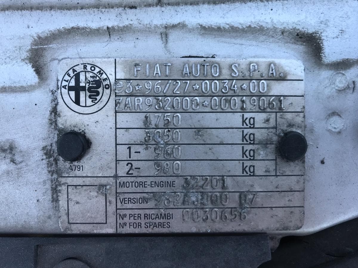 Alfa-Romeo 156 1.8 16V T.Spark · Ano 1998 — imagem 9