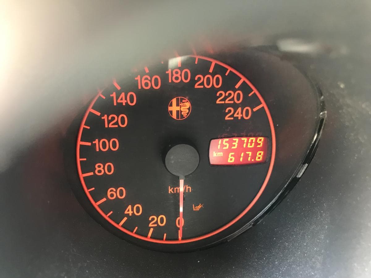 Alfa-Romeo 156 1.8 16V T.Spark · Ano 1998 — imagem 12