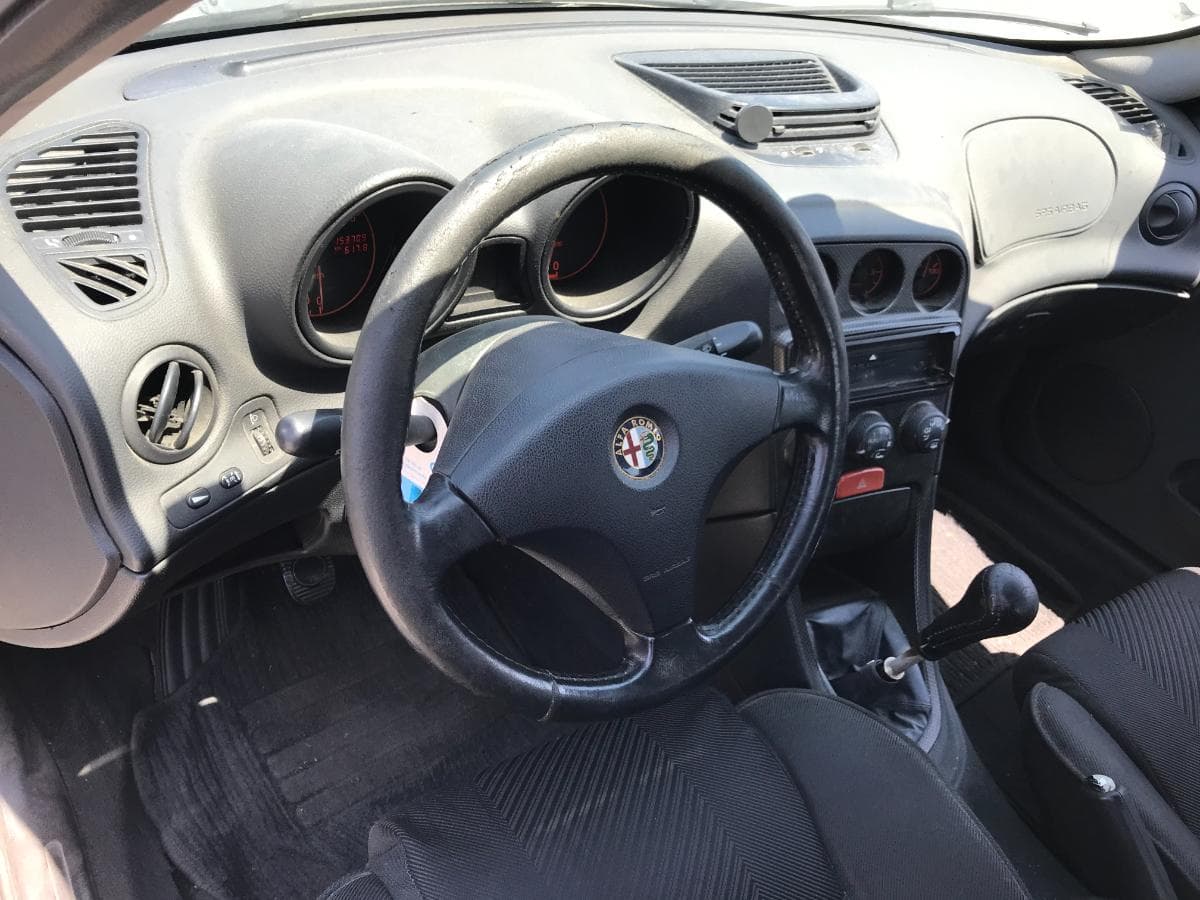 Alfa-Romeo 156 1.8 16V T.Spark · Ano 1998 — imagem 18
