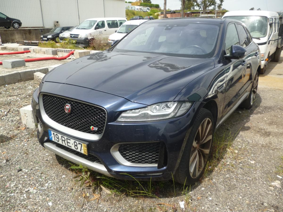 JAGUAR F-PACE — imagem 1