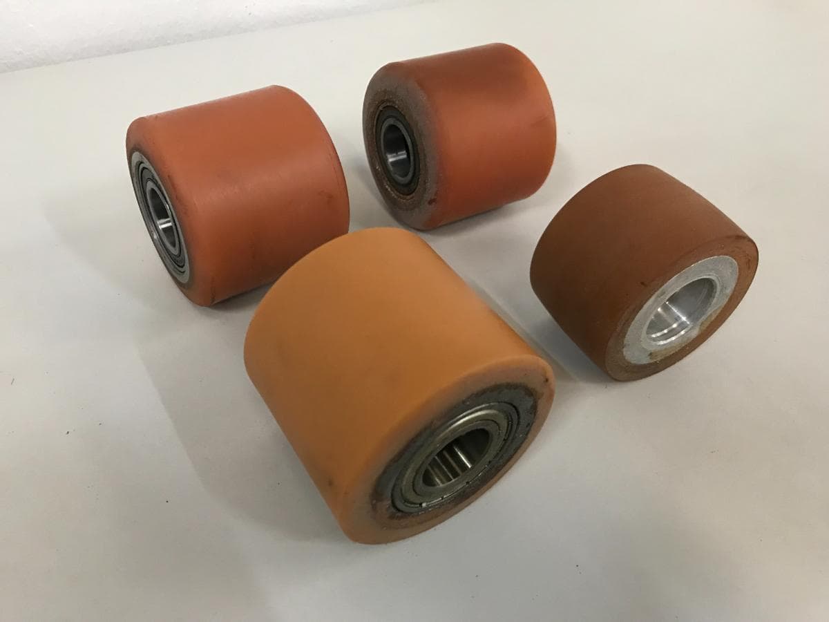 Roletes Porta Paletes — imagem 4