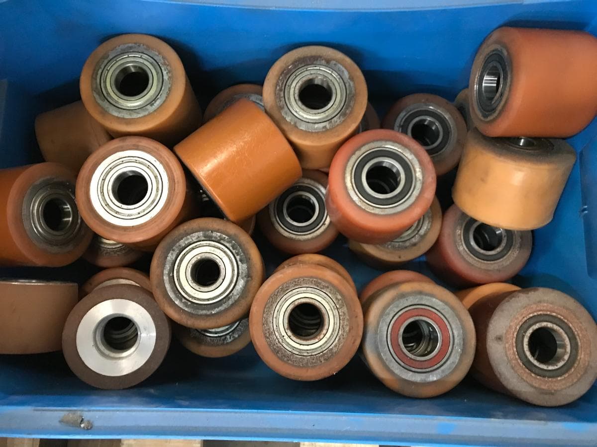 Roletes Porta Paletes — imagem 5