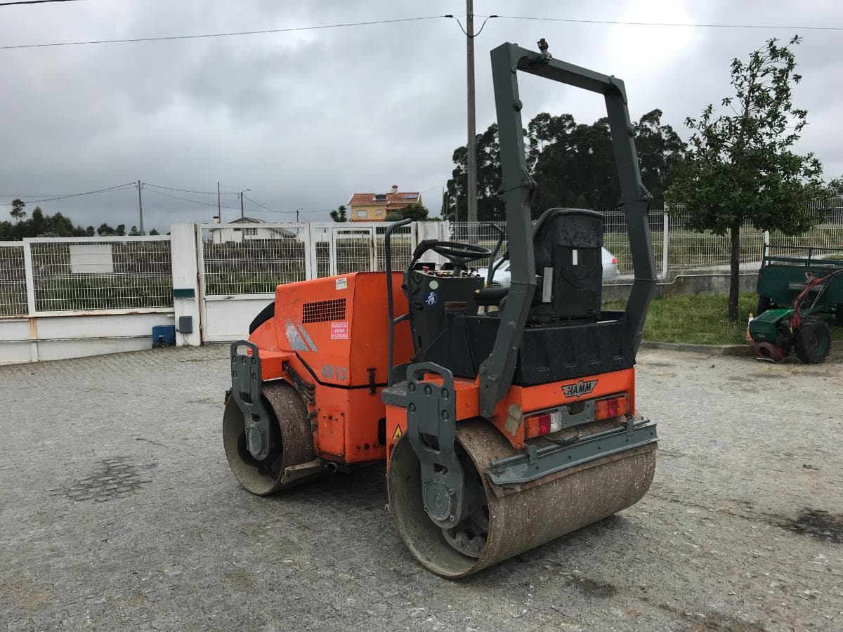 Cilindro Hamm HD13 — imagem 4