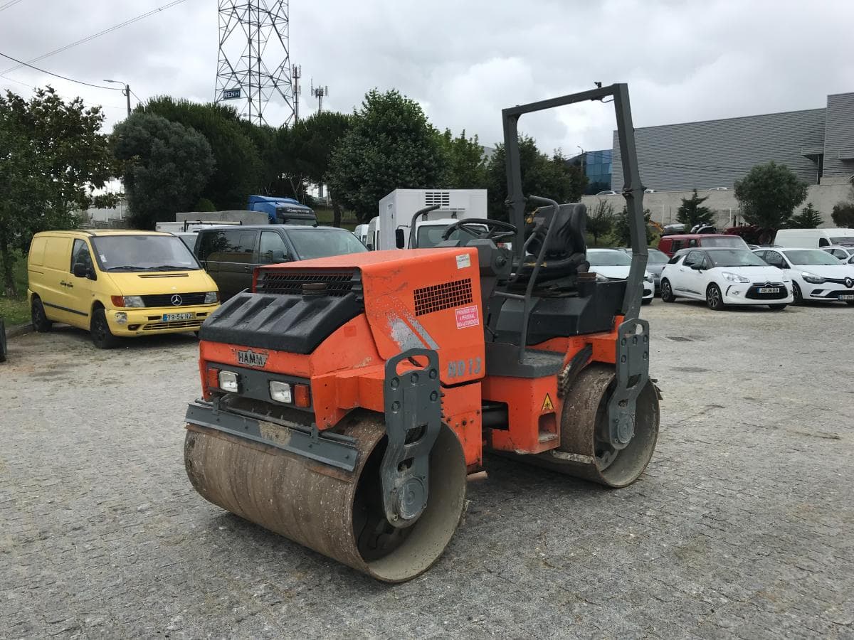 Cilindro Hamm HD13 — imagem 3