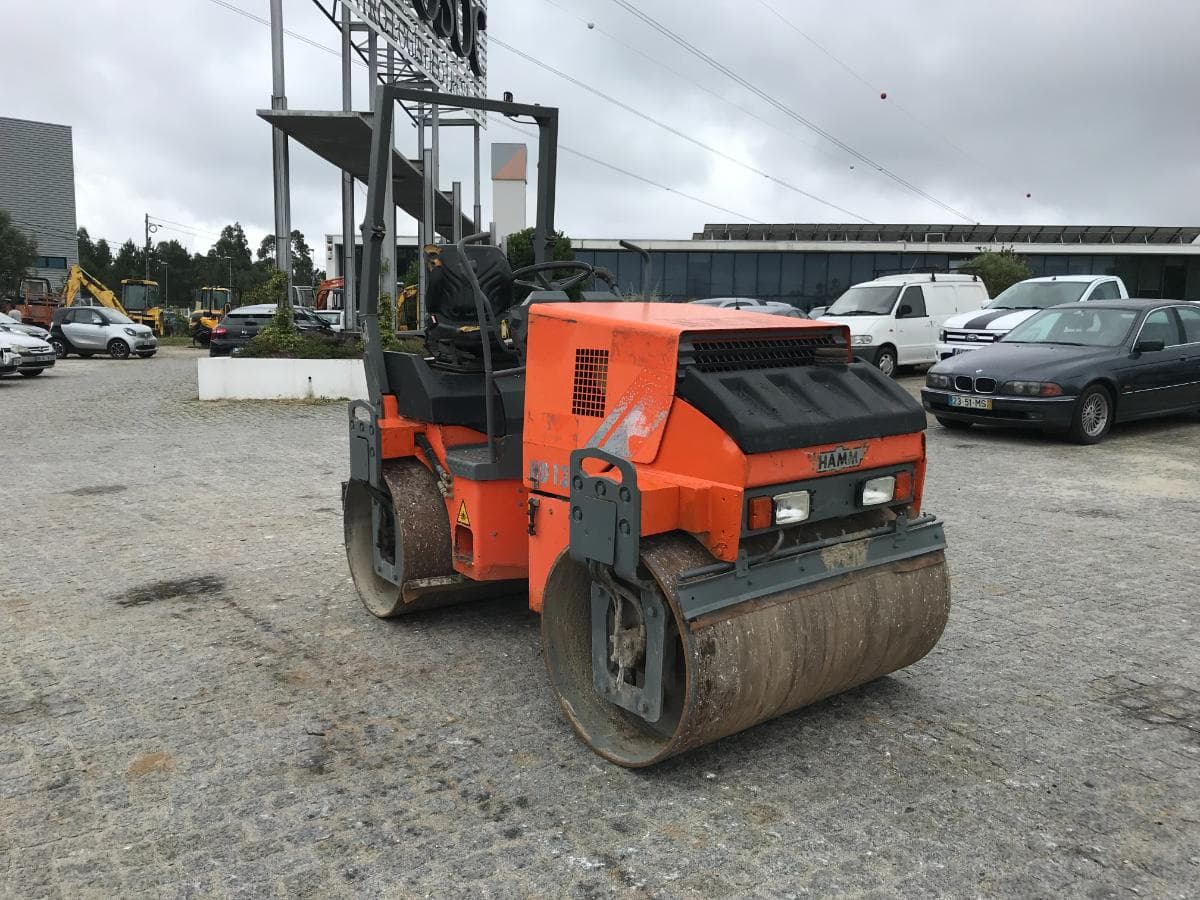 Cilindro Hamm HD13 — imagem 1