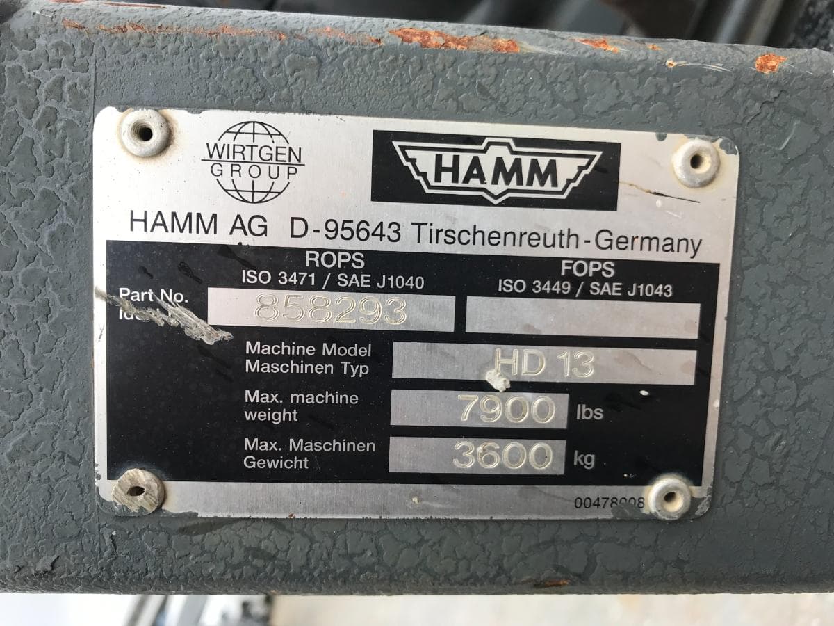 Cilindro Hamm HD13 — imagem 11