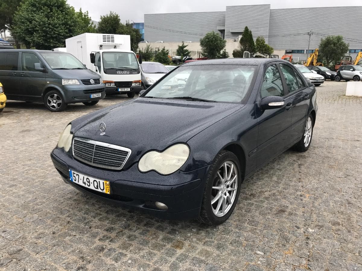 Mercedes-Benz C200 Kompressor · Ano 2000 — imagem 3