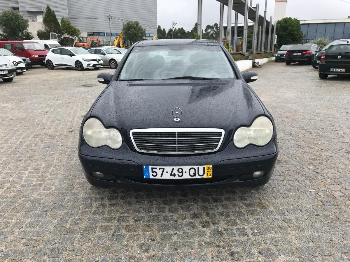 Mercedes-Benz C200 Kompressor · Ano 2000 — imagem 2