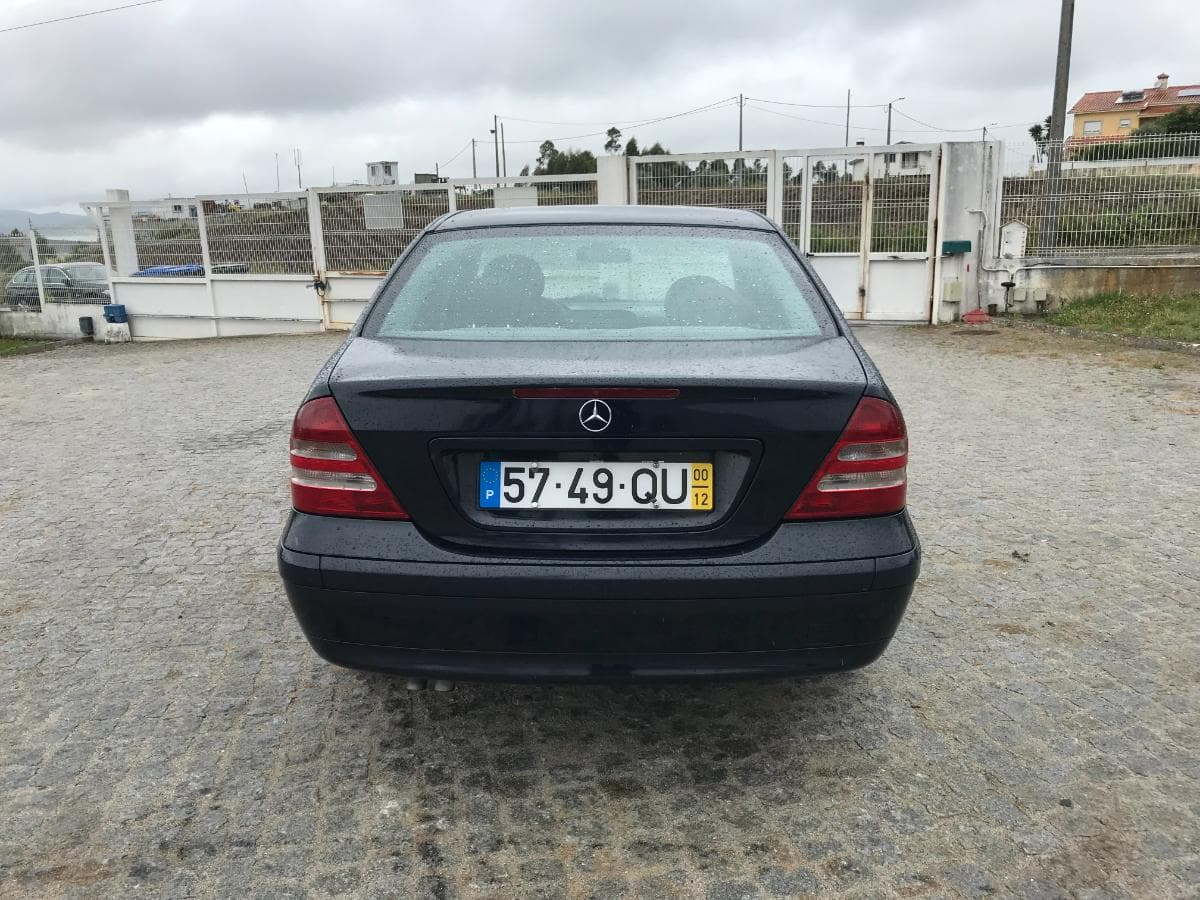 Mercedes-Benz C200 Kompressor · Ano 2000 — imagem 5