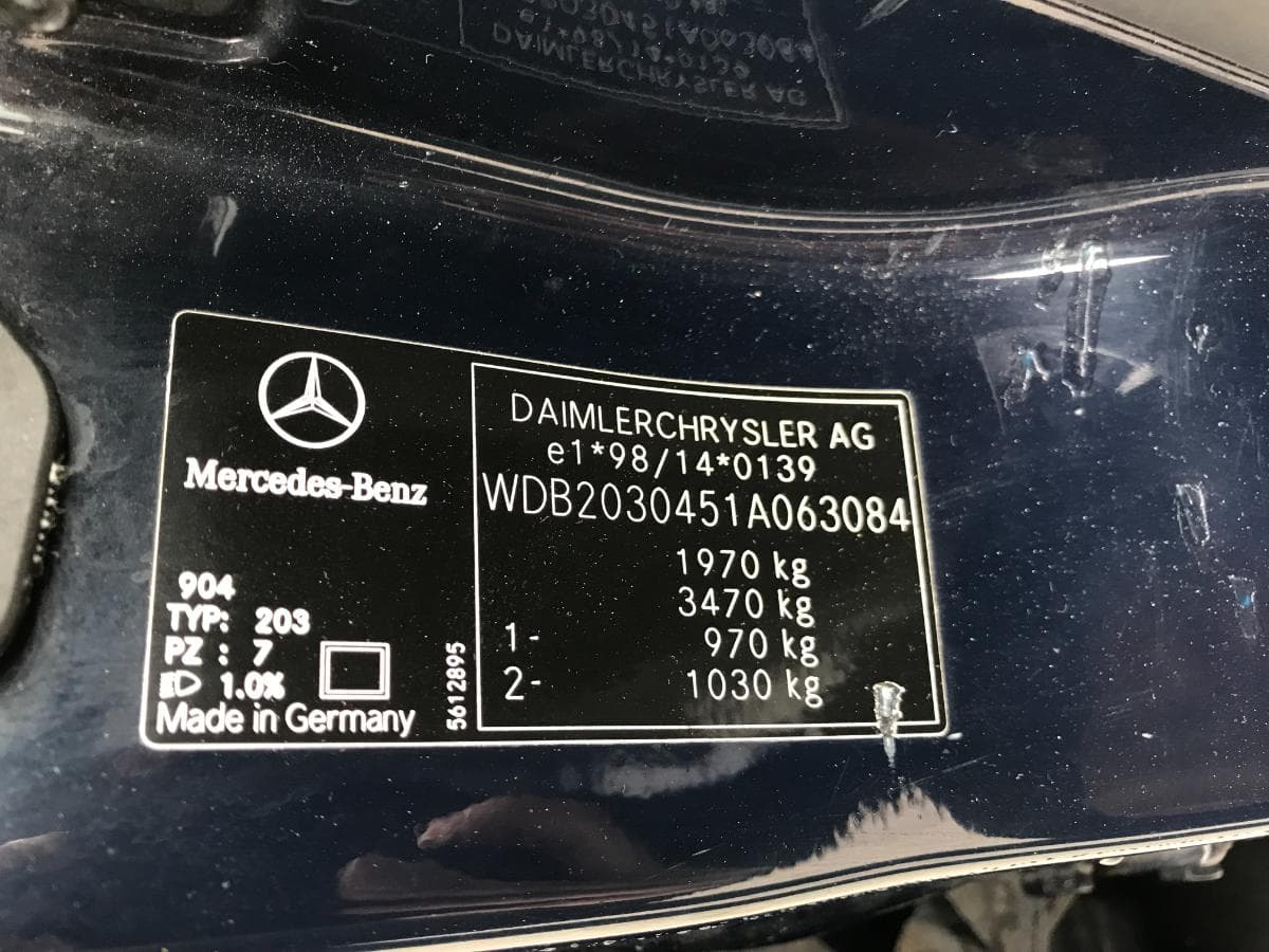 Mercedes-Benz C200 Kompressor · Ano 2000 — imagem 11