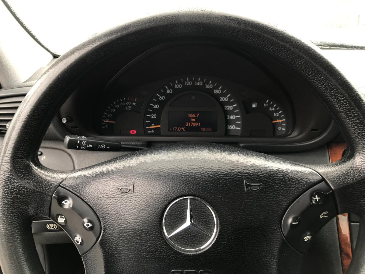Mercedes-Benz C200 Kompressor · Ano 2000 — imagem 19