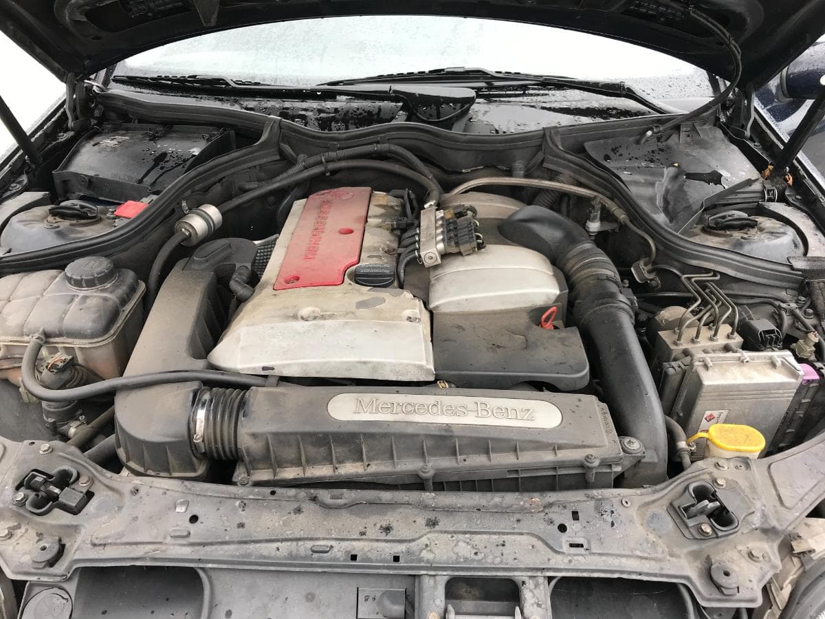 Mercedes-Benz C200 Kompressor · Ano 2000 — imagem 10