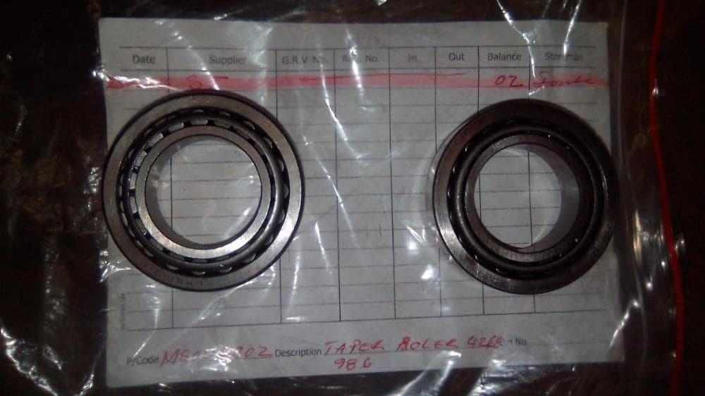Piezas y Accesorios  ·
