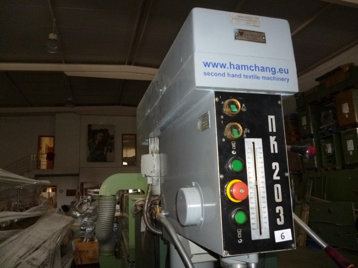 Máquina de furar de coluna + Serrote de disco + Torno mecânico + Esmeril — imagen 9
