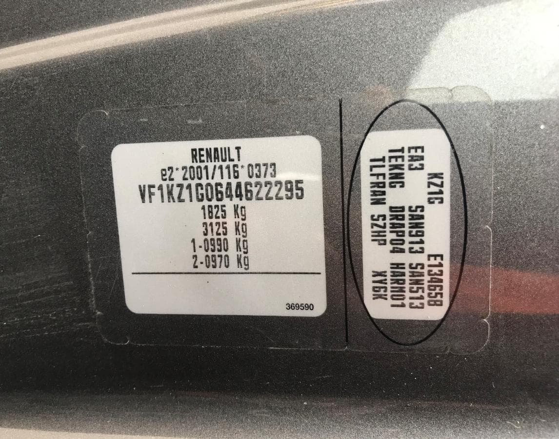 Renault Mégane 1.5 DCI · Ano 2011 — imagem 12