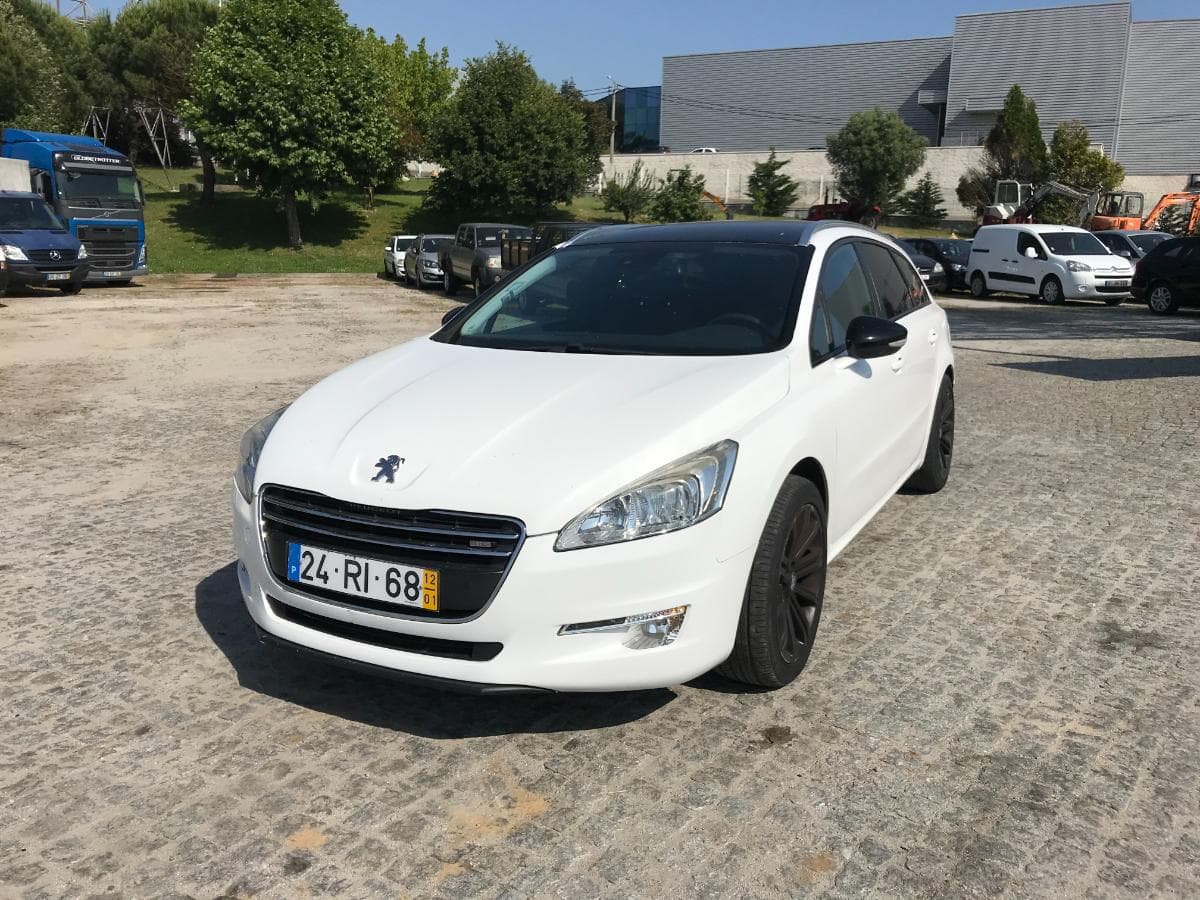 Peugeot 508 SW 1.6 HDI · Ano 2012 — image 3