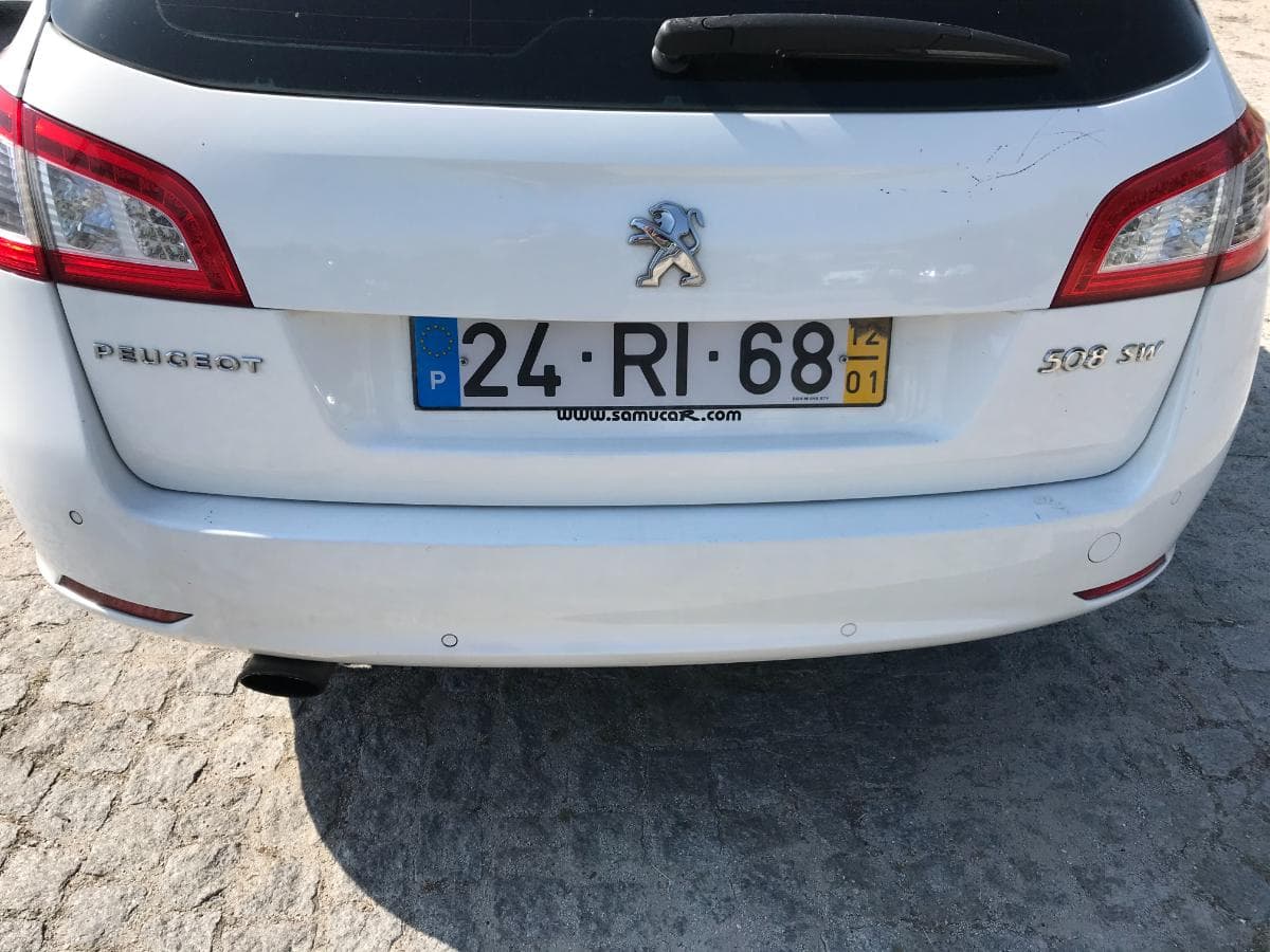 Peugeot 508 SW 1.6 HDI · Ano 2012 — image 7