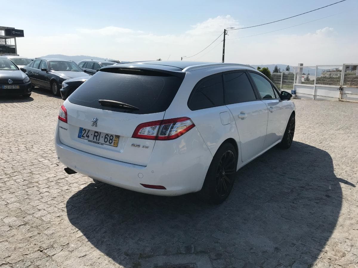 Peugeot 508 SW 1.6 HDI · Ano 2012 — image 4