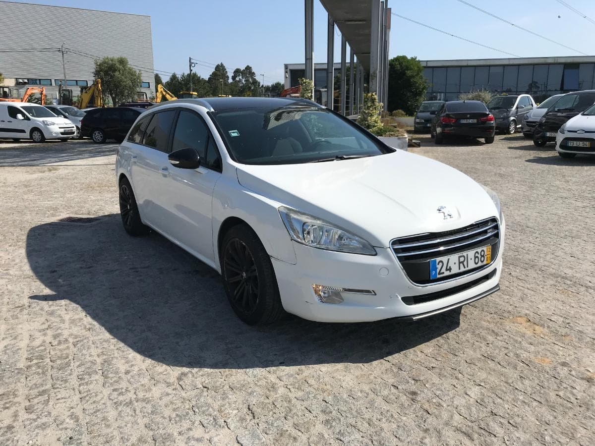 Peugeot 508 SW 1.6 HDI · Ano 2012 — image 1