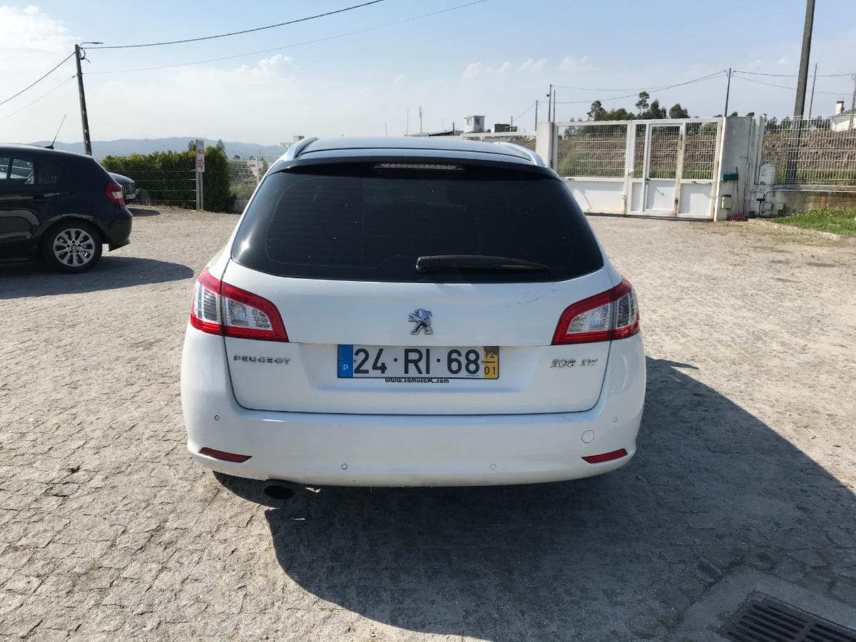 Peugeot 508 SW 1.6 HDI · Ano 2012 — image 5