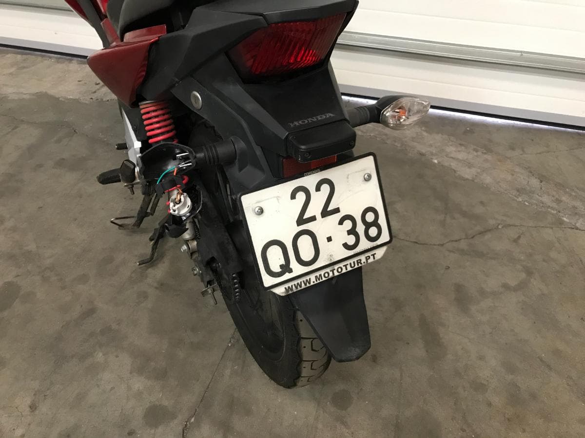 Honda CBF 125 · Ano 2015 — imagem 9