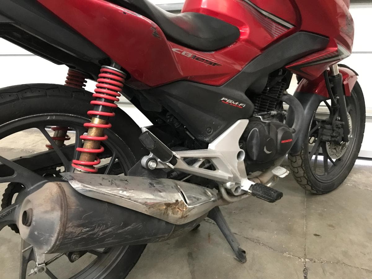 Honda CBF 125 · Ano 2015 — imagem 7