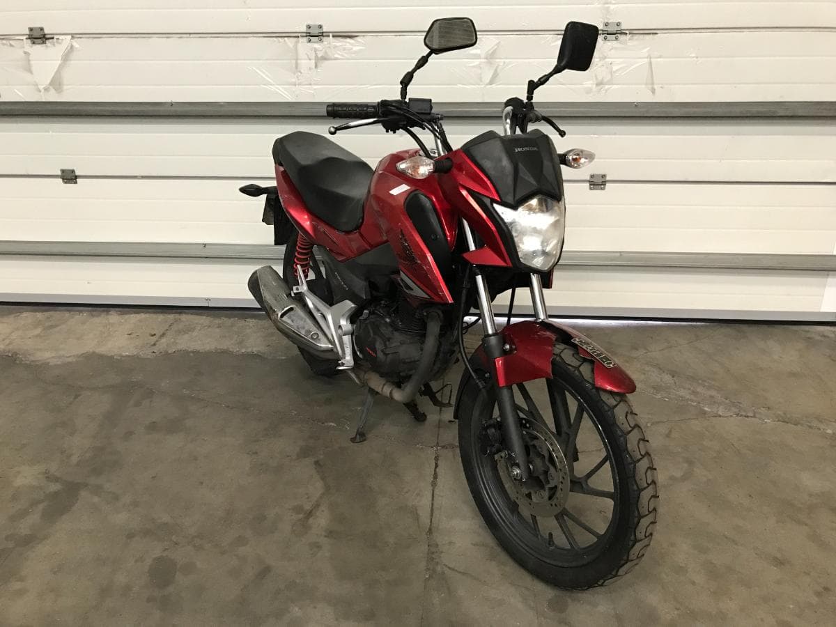 Honda CBF 125 · Ano 2015 — imagem 2