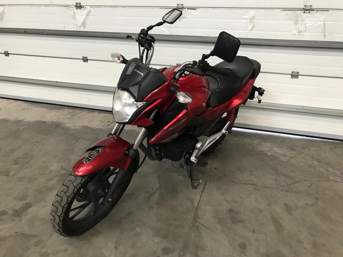 Honda CBF 125 · Ano 2015