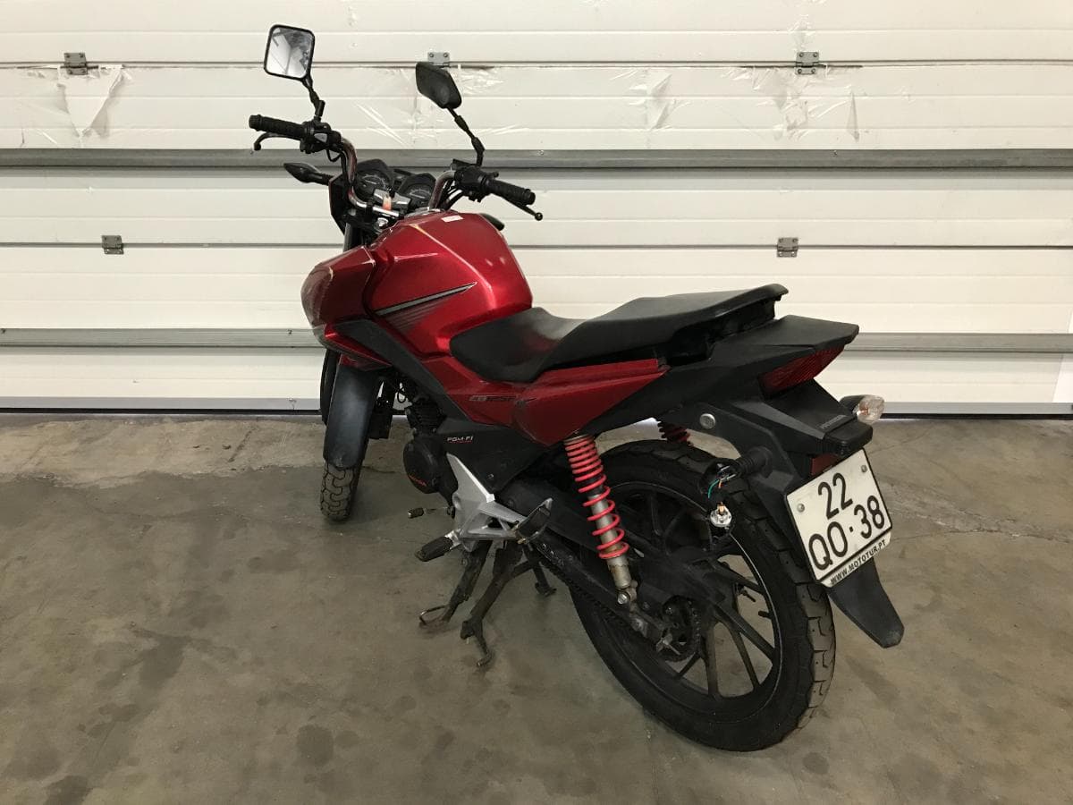 Honda CBF 125 · Ano 2015 — imagem 3