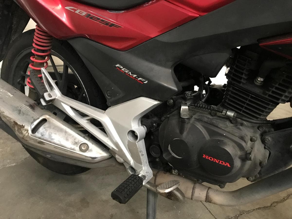 Honda CBF 125 · Ano 2015 — imagem 8