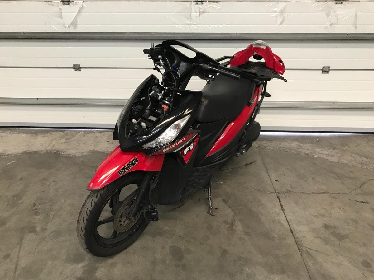 Suzuki UK 110 Adress · Ano 2015