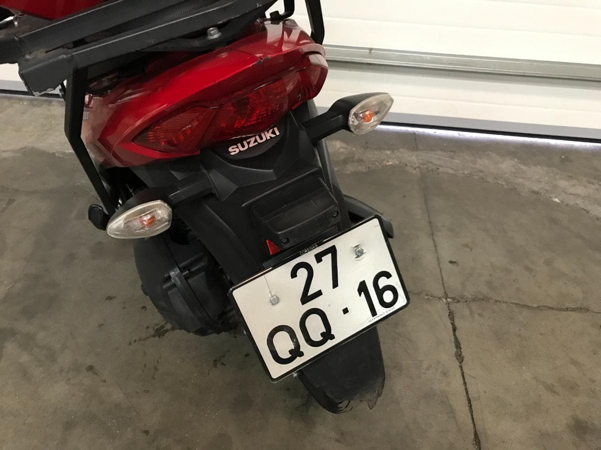 Suzuki UK 110 Adress · Ano 2015 — imagem 9