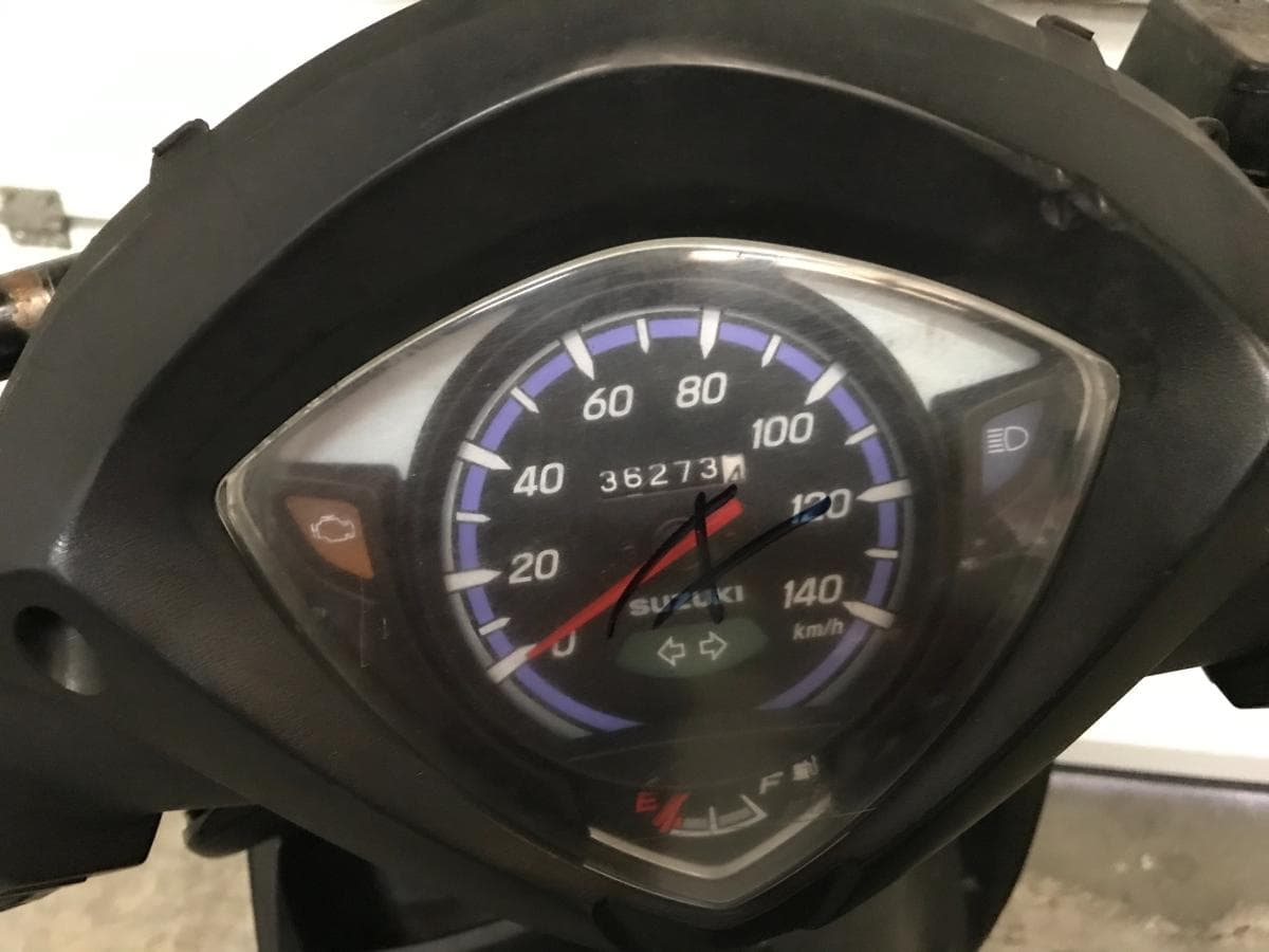 Suzuki UK 110 Adress · Ano 2015 — imagem 6