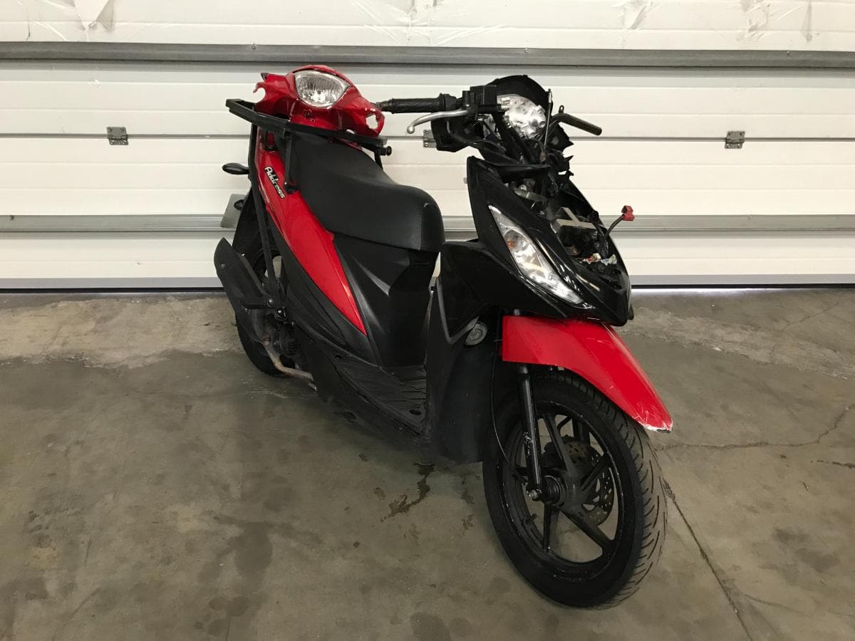 Suzuki UK 110 Adress · Ano 2015
