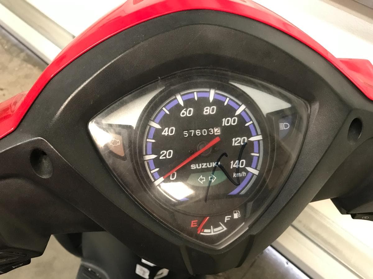 Suzuki UK 110 Adress · Ano 2015 — imagem 6