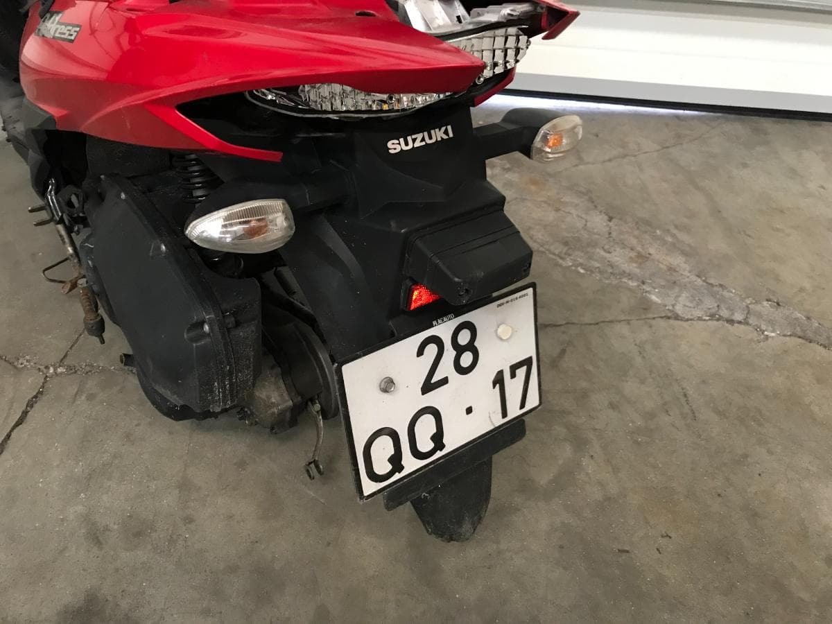 Suzuki UK 110 Adress · Ano 2015 — imagem 9
