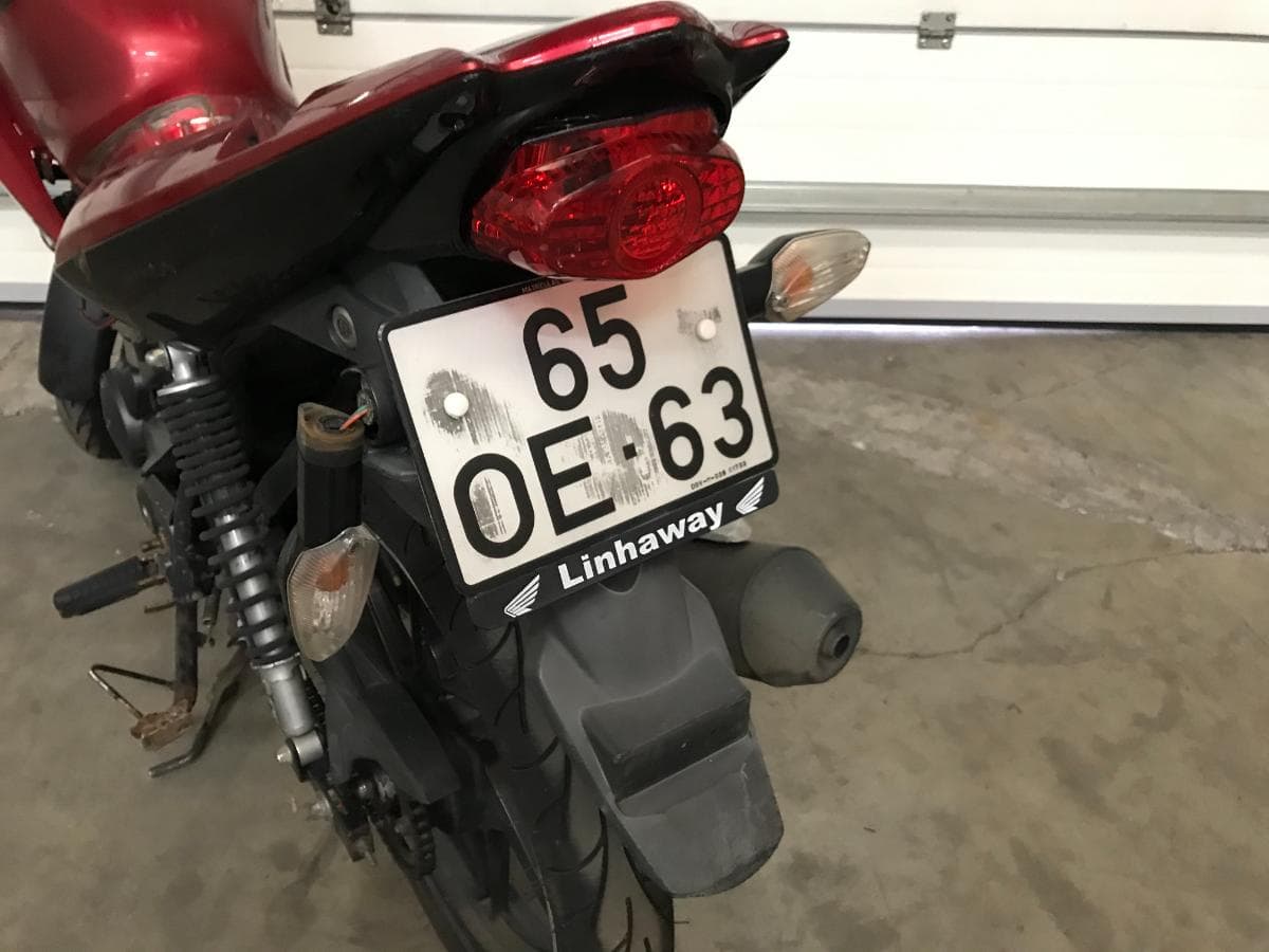 Honda CBF 125 · Ano 2013 — imagem 9