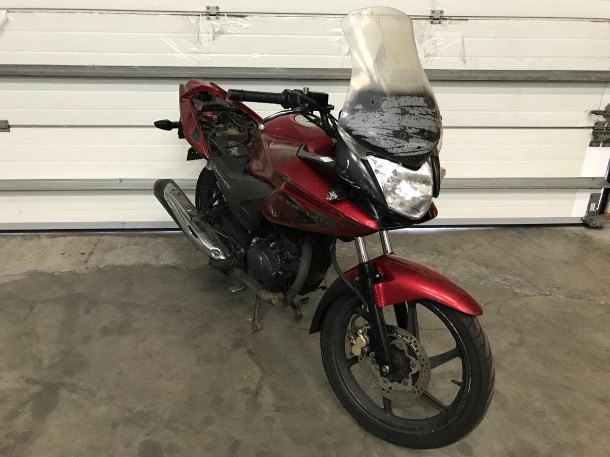 Honda CBF 125 · Ano 2013 — imagem 1