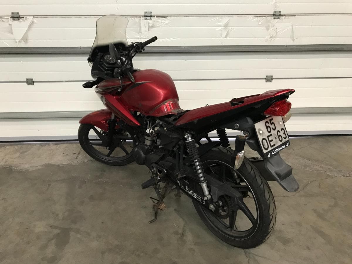 Honda CBF 125 · Ano 2013 — imagem 4