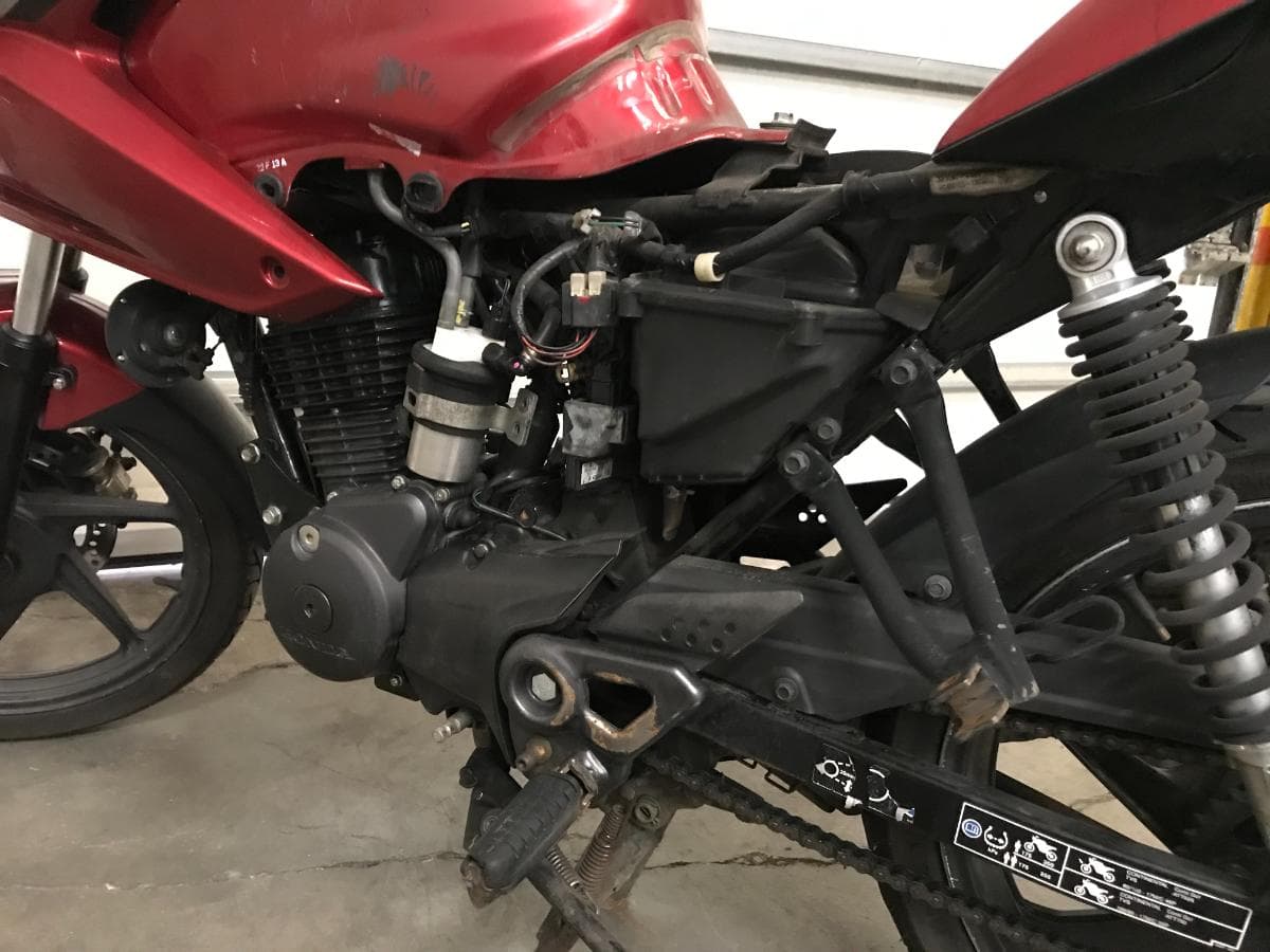 Honda CBF 125 · Ano 2013 — imagem 8