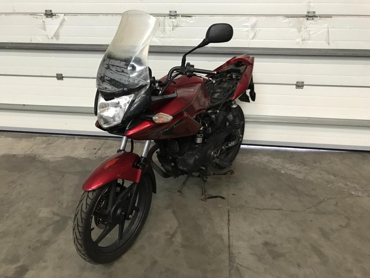 Honda CBF 125 · Ano 2013 — imagem 2