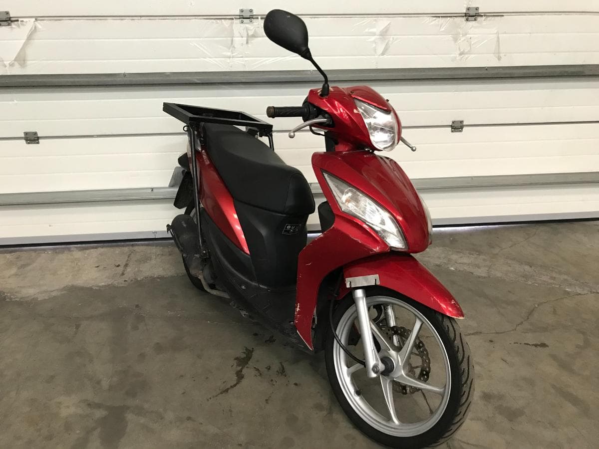 Honda Vision NSC 110 · Ano 2013
