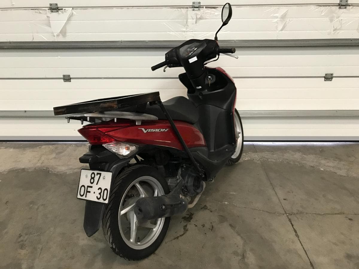 Honda Vision NSC 110 · Ano 2013 — image 4