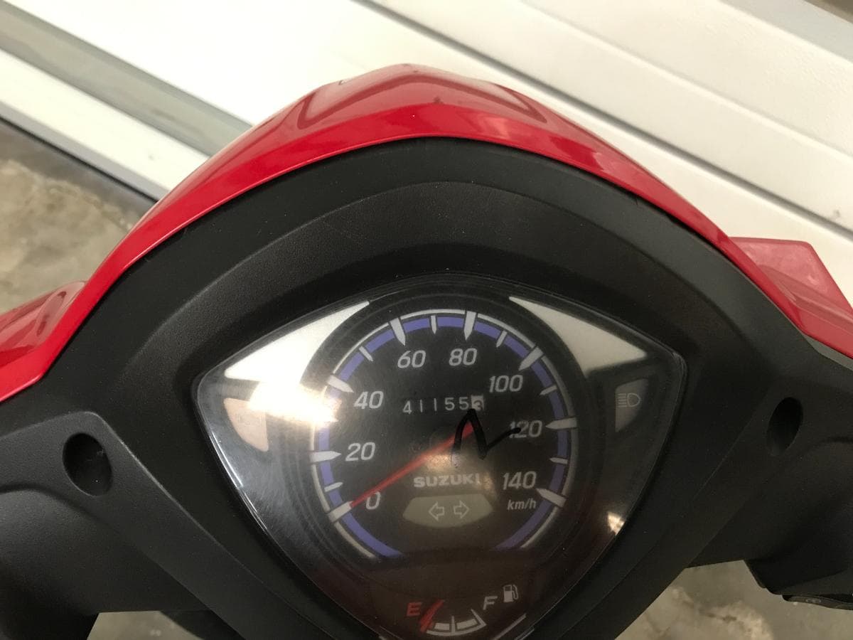 Suzuki UK 110 Adress · Ano 2016 — image 6