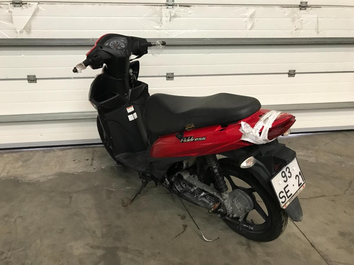 Suzuki UK 110 Adress · Ano 2016 — image 4