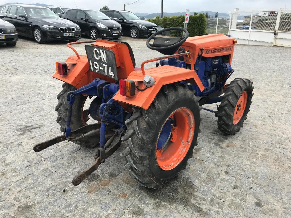 Trator Agrícola Carraro Maki 525 — imagem 3